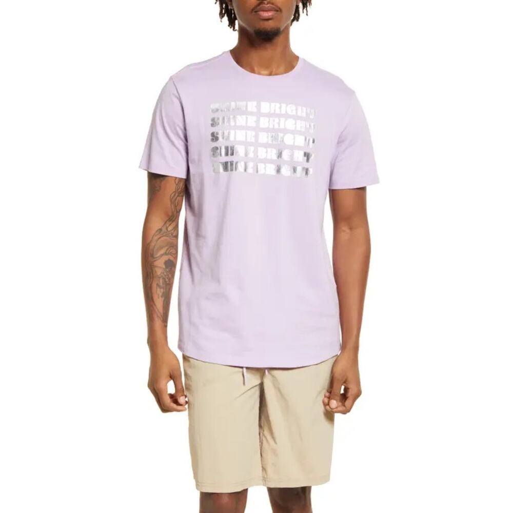 Size S, NWT, BP, Shine Bright graphic Tee (100% cotton)